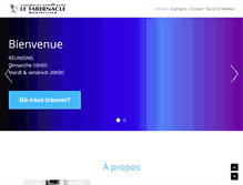 Tablet Screenshot of letabernacle.net